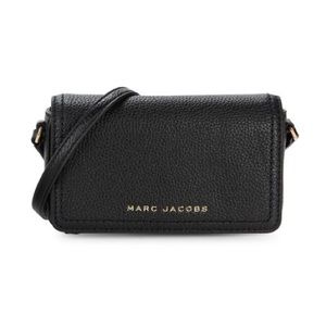 Marc Jacobs Mini Leather Crossbody Bag & Mini Card Case Wallet
